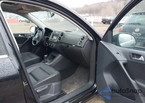 2011 Volkswagen Tiguan Se из США, поврежденный, VIN WVGBV7AX1BW521660